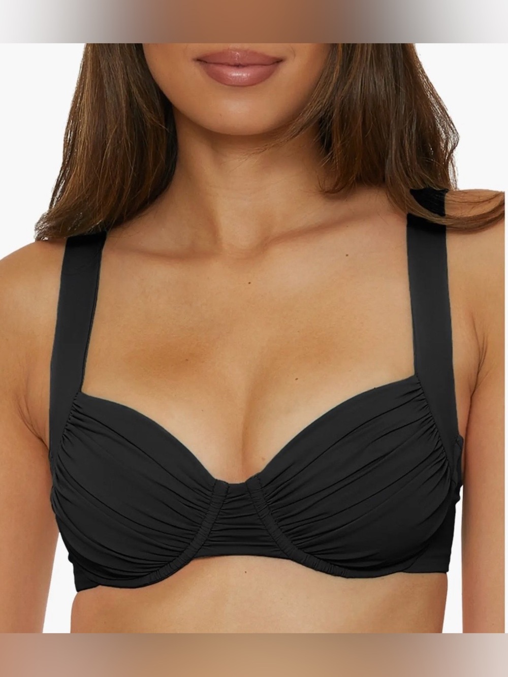 Becca by Rebecca Virtue Color Code Underwire Bikini Top